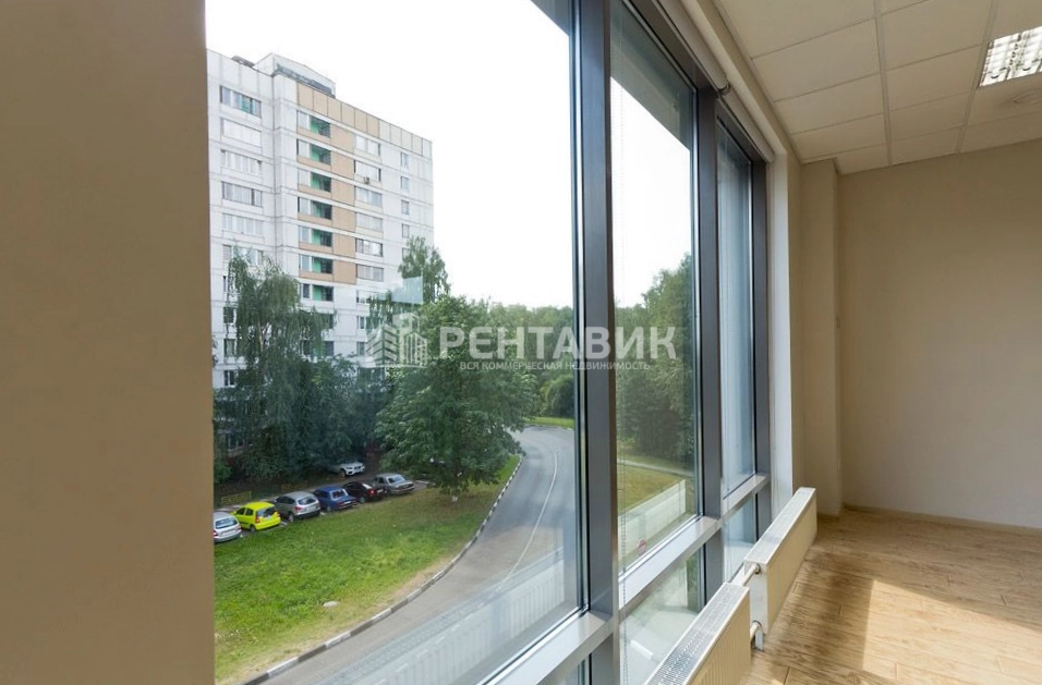 Офис Тёплый Стан площадью 453 квадратных метров