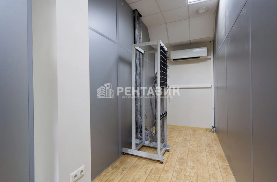 Офис Тёплый Стан площадью 453 квадратных метров