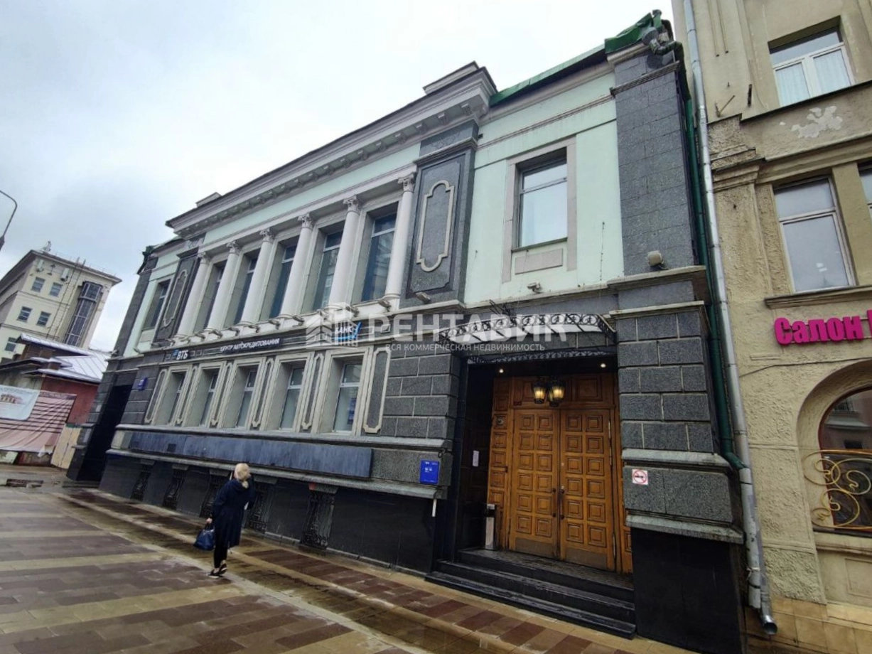 Здание Долгоруковская, 27с1 по адресу г Москва, ул Долгоруковская, д 27 стр 1