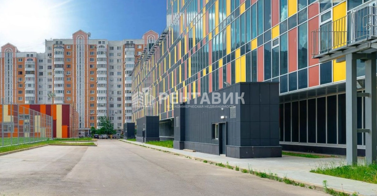 фасад дома, здание по адресу г Москва, ул Мытная, д 40 стр 5