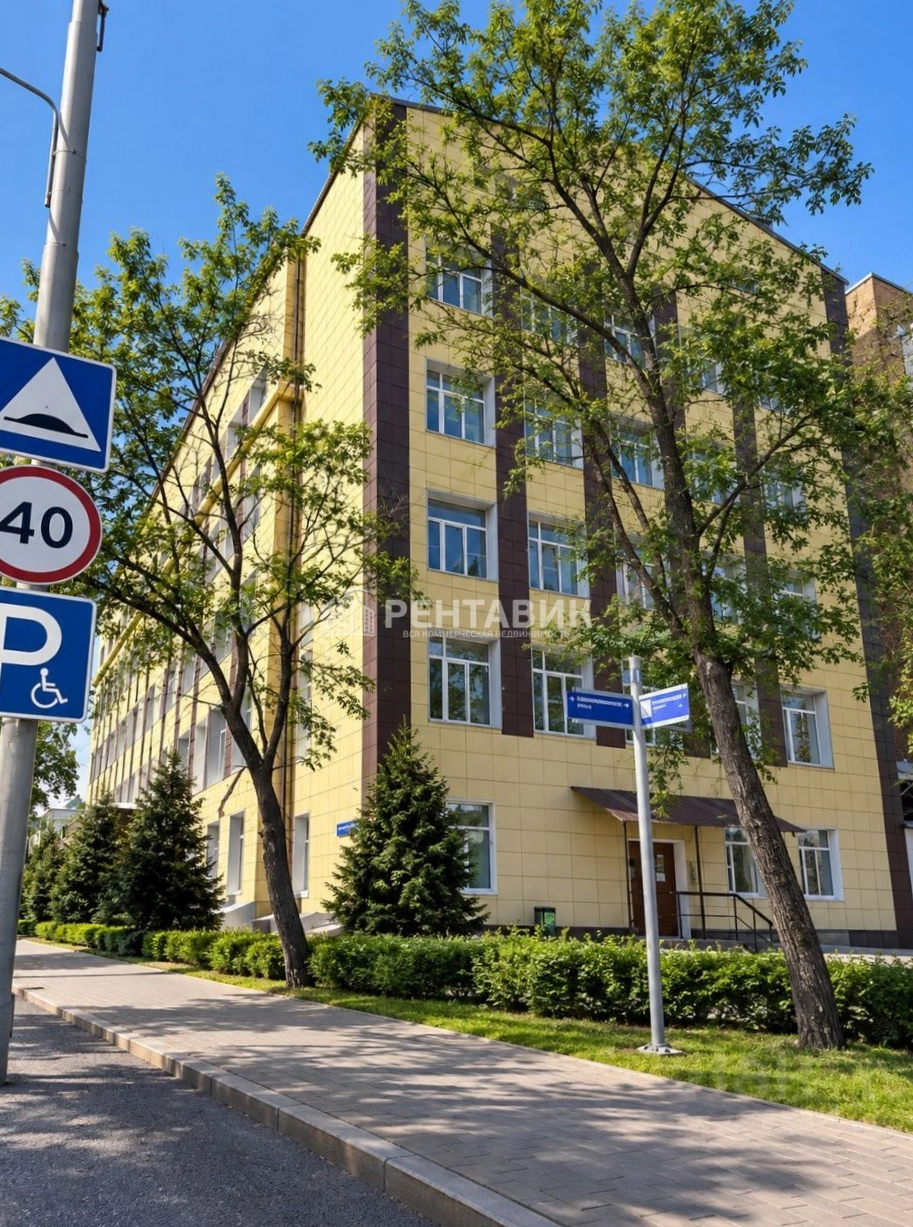фасад дома, здание по адресу г Москва, ул 1-я Машиностроения, д 5