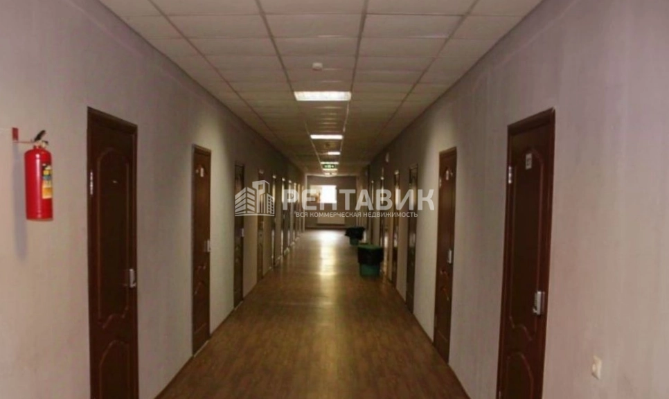 Коридор в БЦ 1-я Машиностроения, 5