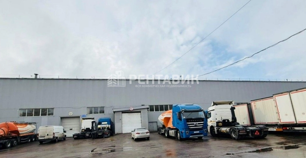 Склад Одоевского, 2к1 площадью 4834 квадратных метров