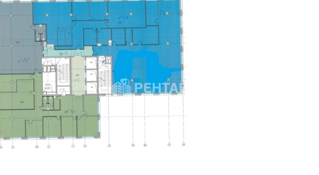 Офис Danilov Plaza / Данилов Плаза площадью 580 квадратных метров