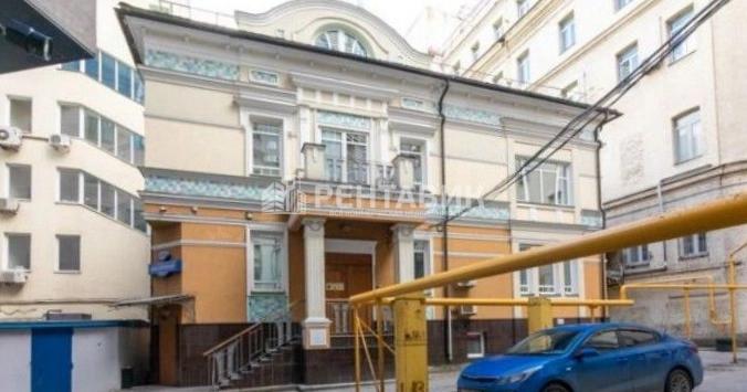 Здание Мясницкий, 1с2 по адресу г Москва, Мясницкий проезд, д 1 стр 2