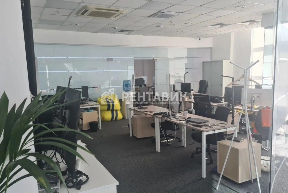 Офис ТДК Тульский площадью 827 квадратных метров