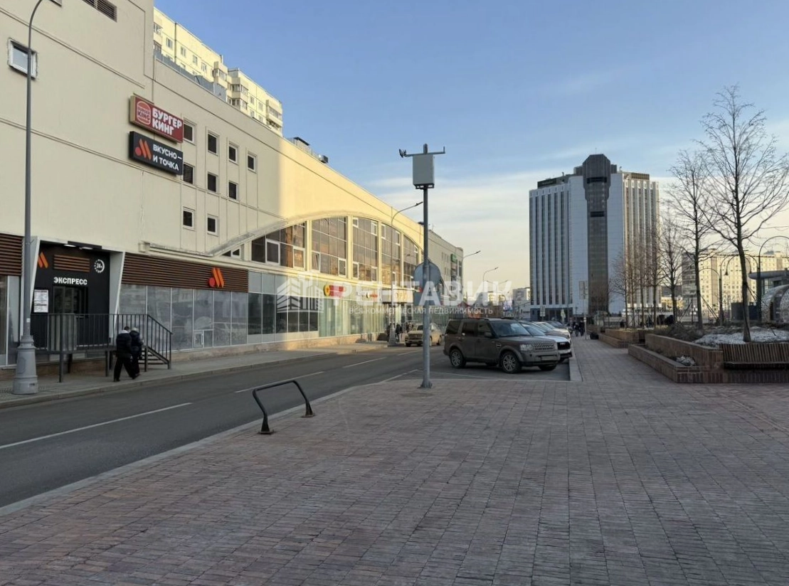 фасад дома, здание по адресу г Москва, Сокольническая пл, д 9А