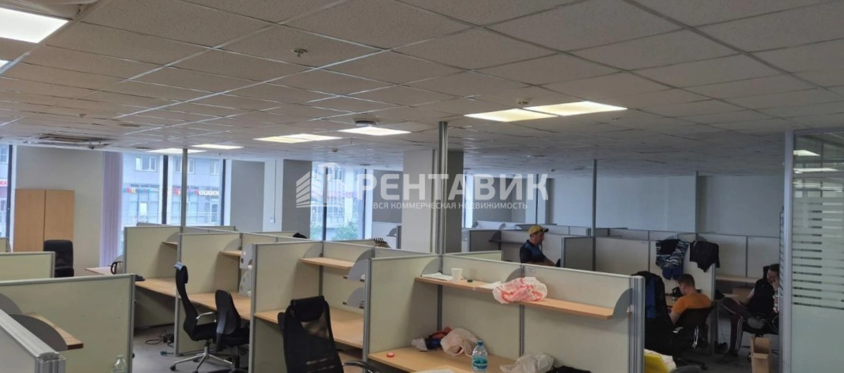Офис Newton Plaza / Ньютон Плаза площадью 862 квадратных метров