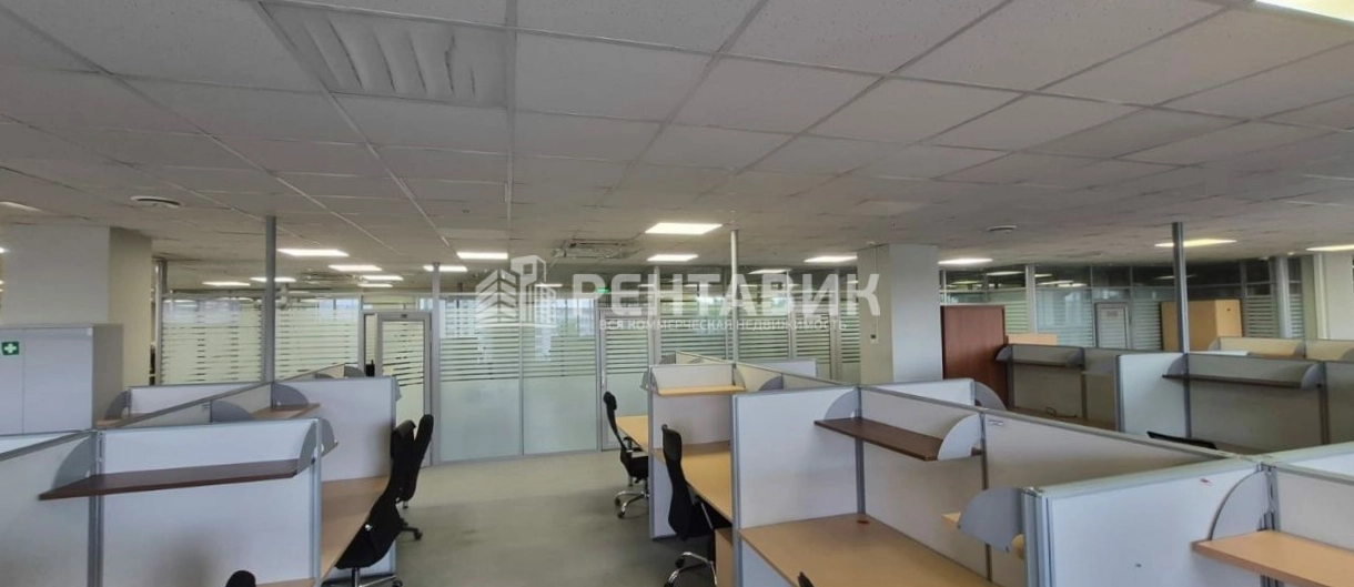 Офис Newton Plaza / Ньютон Плаза площадью 862 квадратных метров