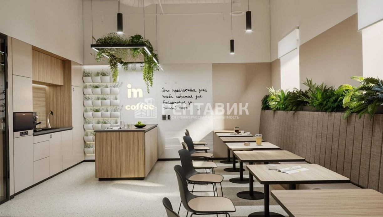Офис Галерея Актер площадью 1037 квадратных метров