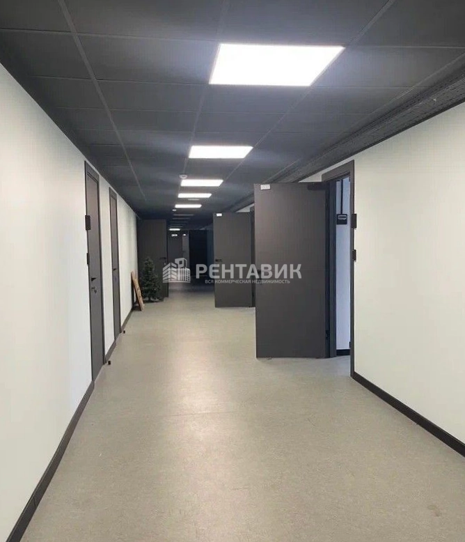 Офис Бакунинский, строение 2 площадью 1100 квадратных метров