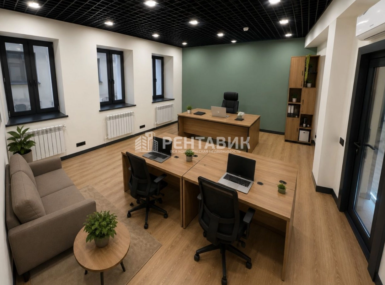 Офис Напрудный, 8с1 площадью 80.2 квадратных метров