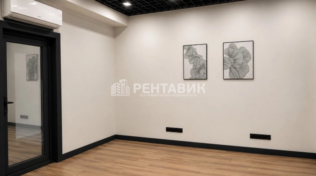 Офис Напрудный, 8с1 площадью 38.4 квадратных метров