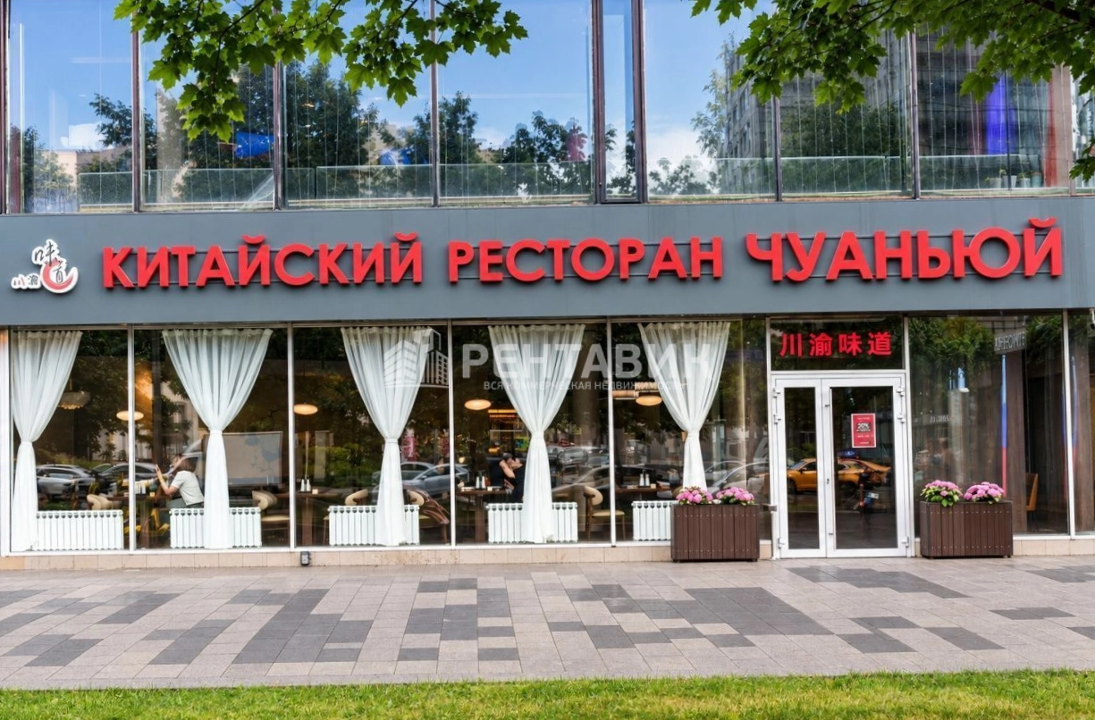 фасад дома, здание по адресу г Москва, ул Новый Арбат, д 19
