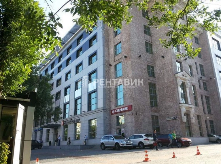 фасад дома, здание по адресу г Москва, ул Бутырский Вал, д 68/70 стр 1 
