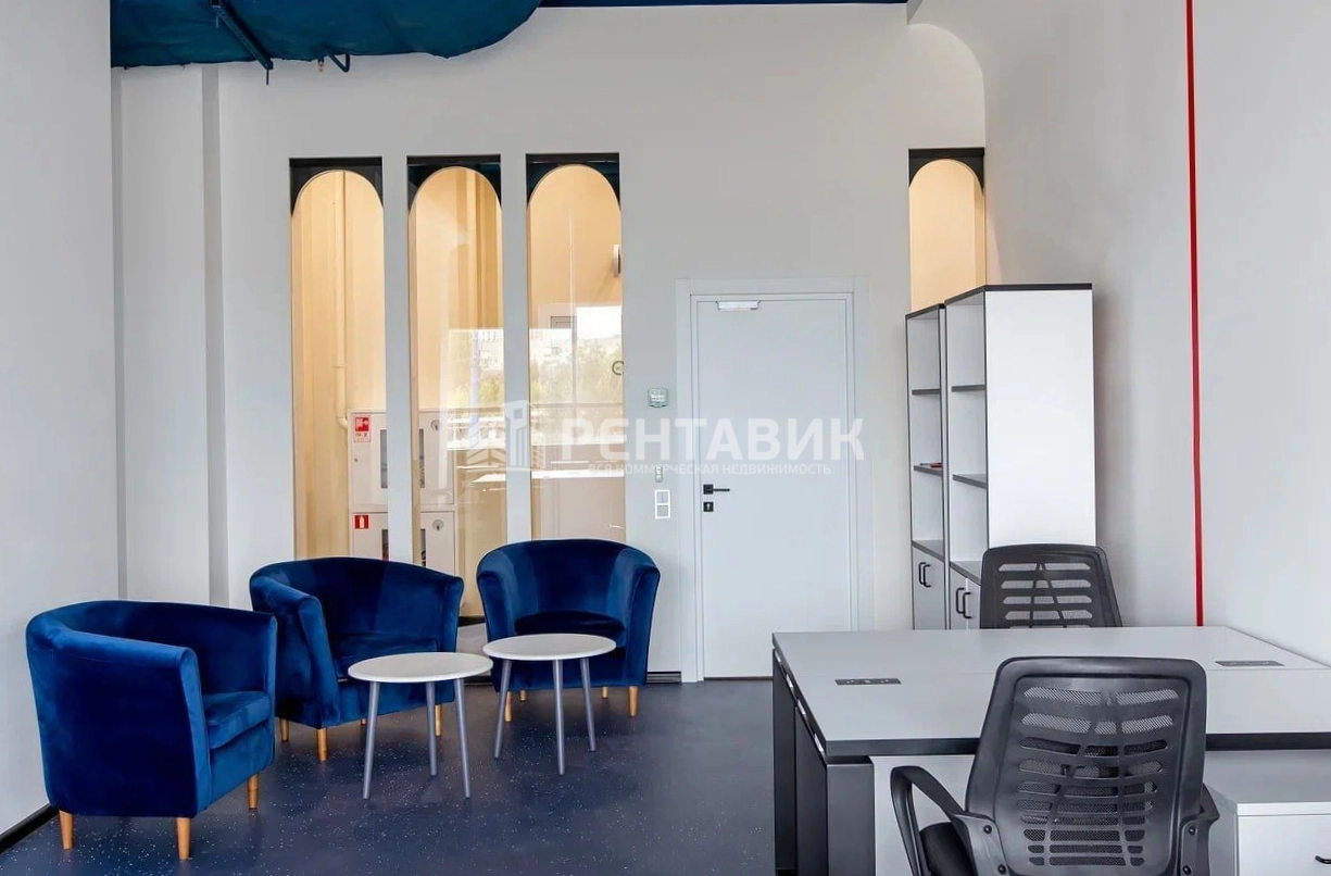 Офис Poklonka Place / Поклонка Плейс площадью 1325.85 квадратных метров