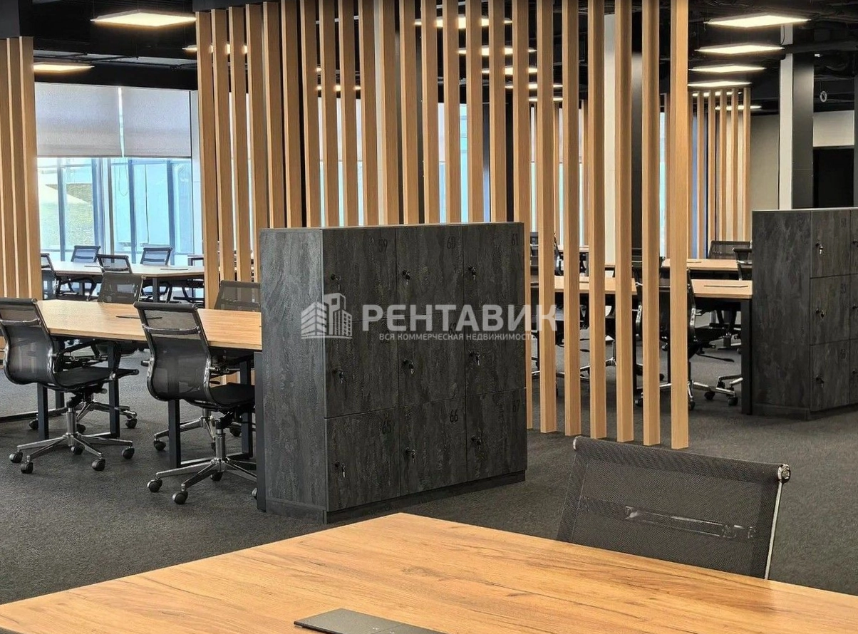 Офис Симонов Плаза площадью 750 квадратных метров