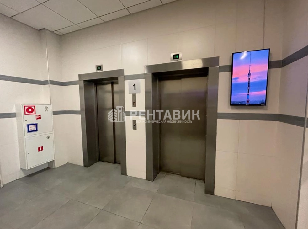 Офис Ямское Плаза площадью 1032.6 квадратных метров