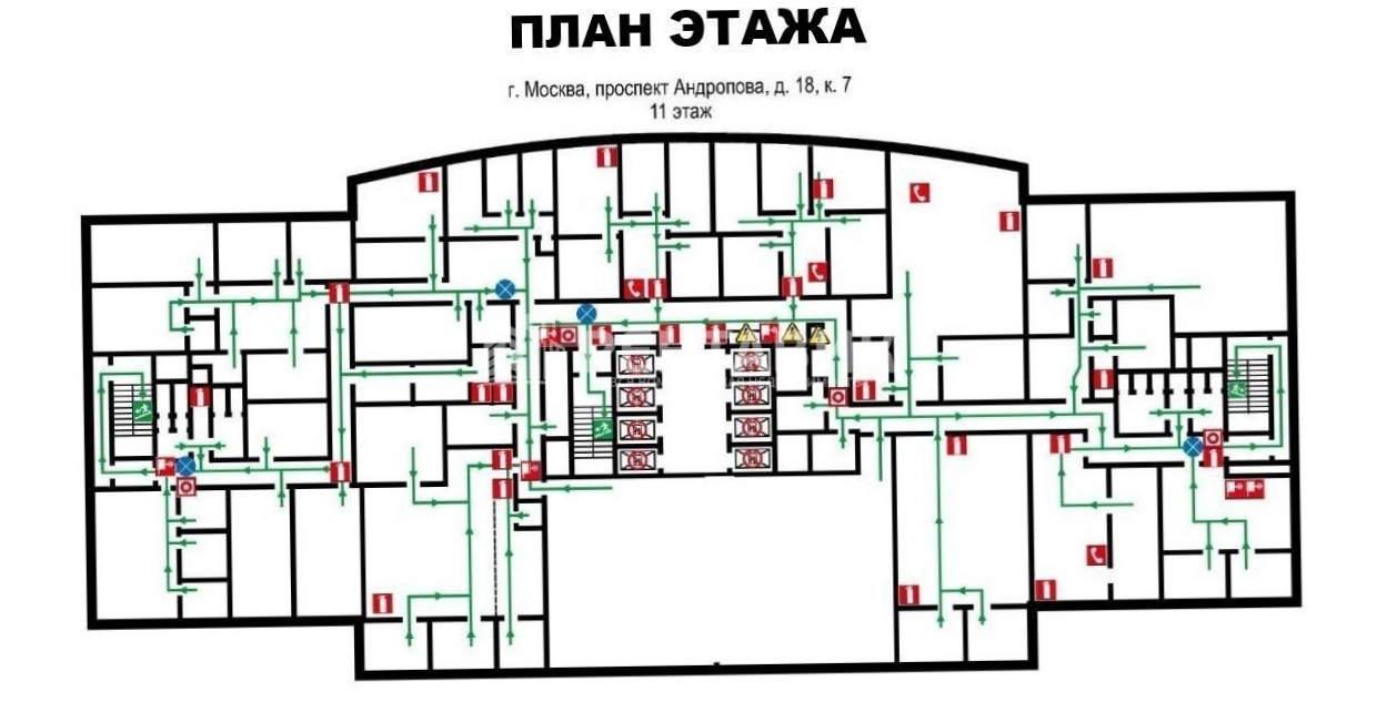 Офис Ломоносов площадью 3303 квадратных метров