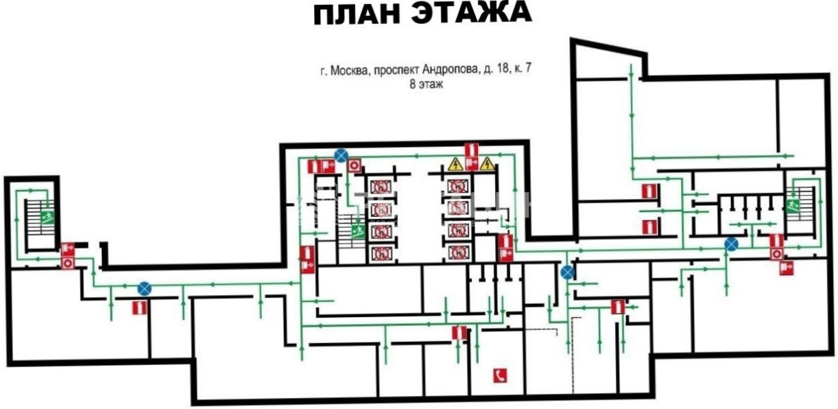 Офис Ломоносов площадью 3303 квадратных метров