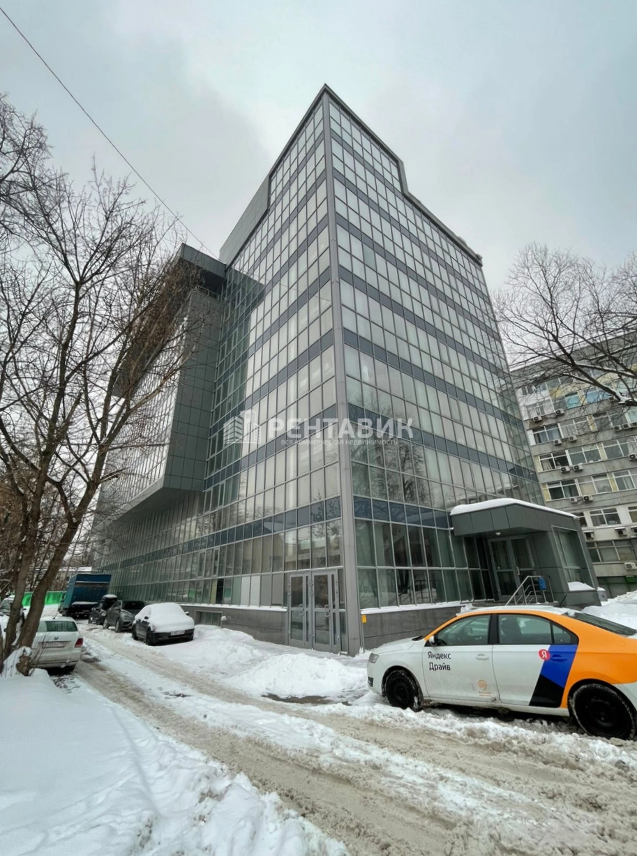 фасад дома, здание по адресу г Москва, ул Нарвская, д 6 стр 2