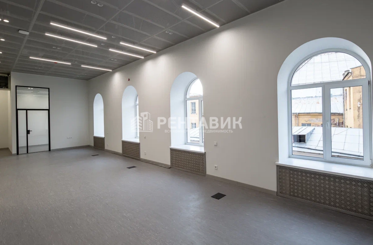 Офис Чистопрудный, 2 площадью 142 квадратных метров