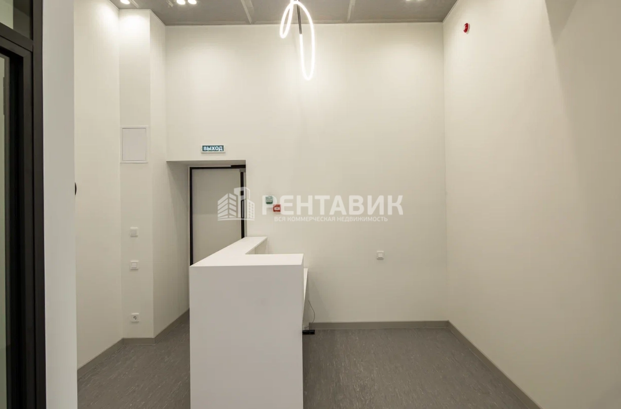 Офис Чистопрудный, 2 площадью 142 квадратных метров