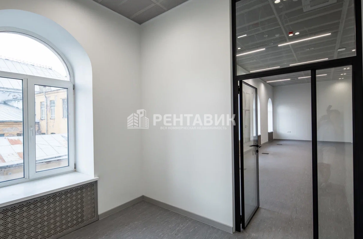 Офис Чистопрудный, 2 площадью 142 квадратных метров
