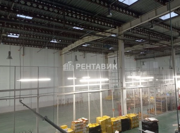 Склад Кулон Билдинг площадью 1300 квадратных метров