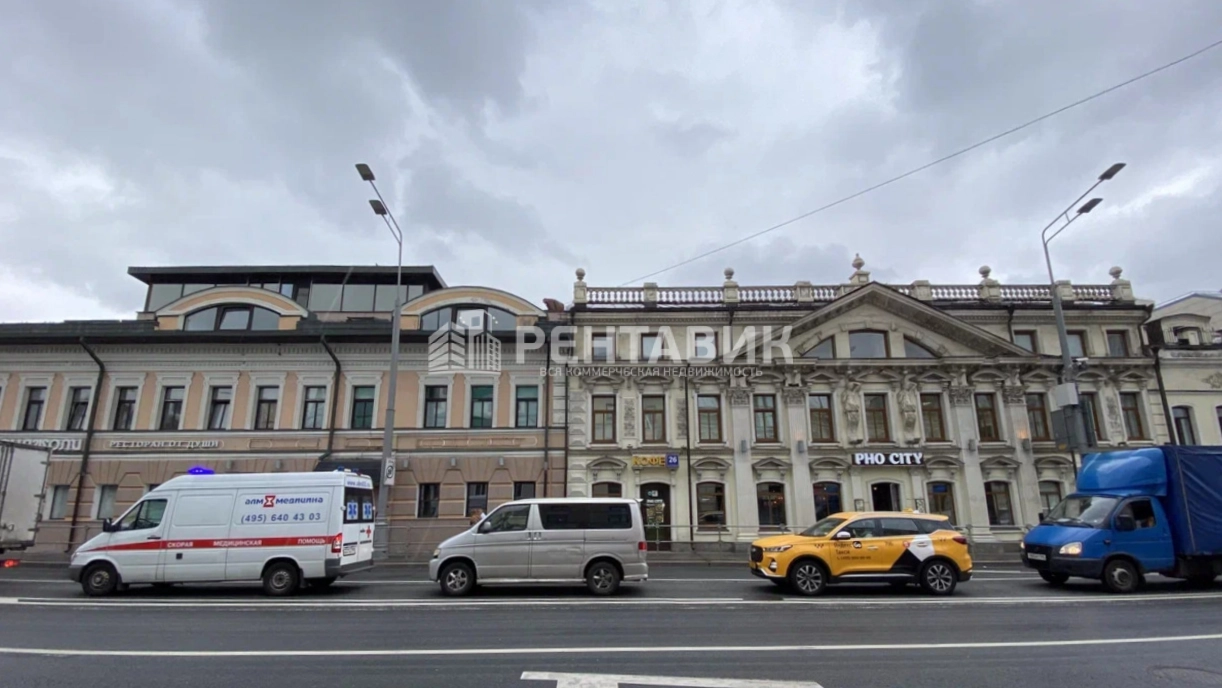 фасад дома, здание по адресу г Москва, ул Николоямская, д 28/60