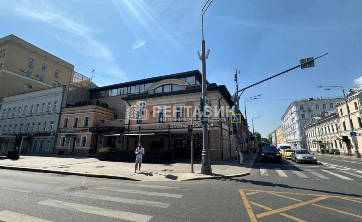 фасад дома, здание по адресу г Москва, ул Николоямская, д 28/60