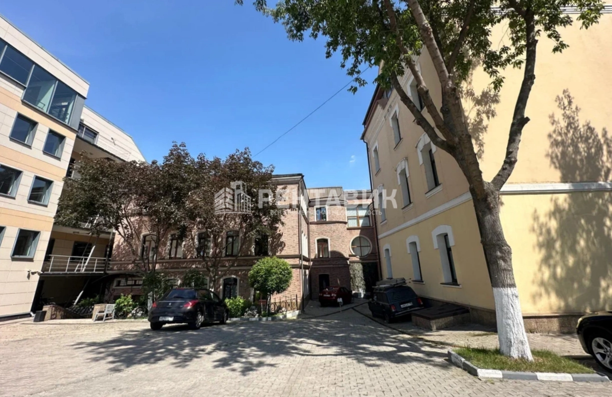фасад дома, здание по адресу г Москва, ул Николоямская, д 28/60