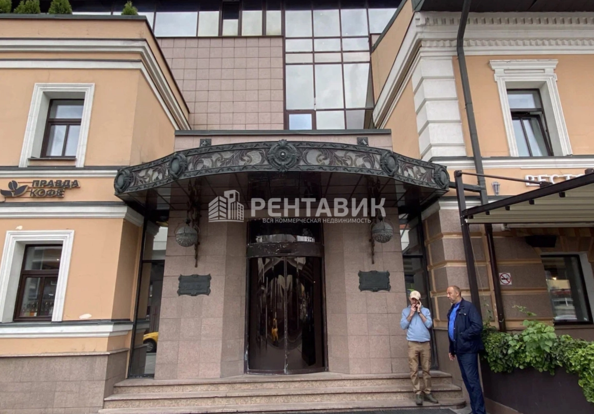 фасад дома, здание по адресу г Москва, ул Николоямская, д 28/60