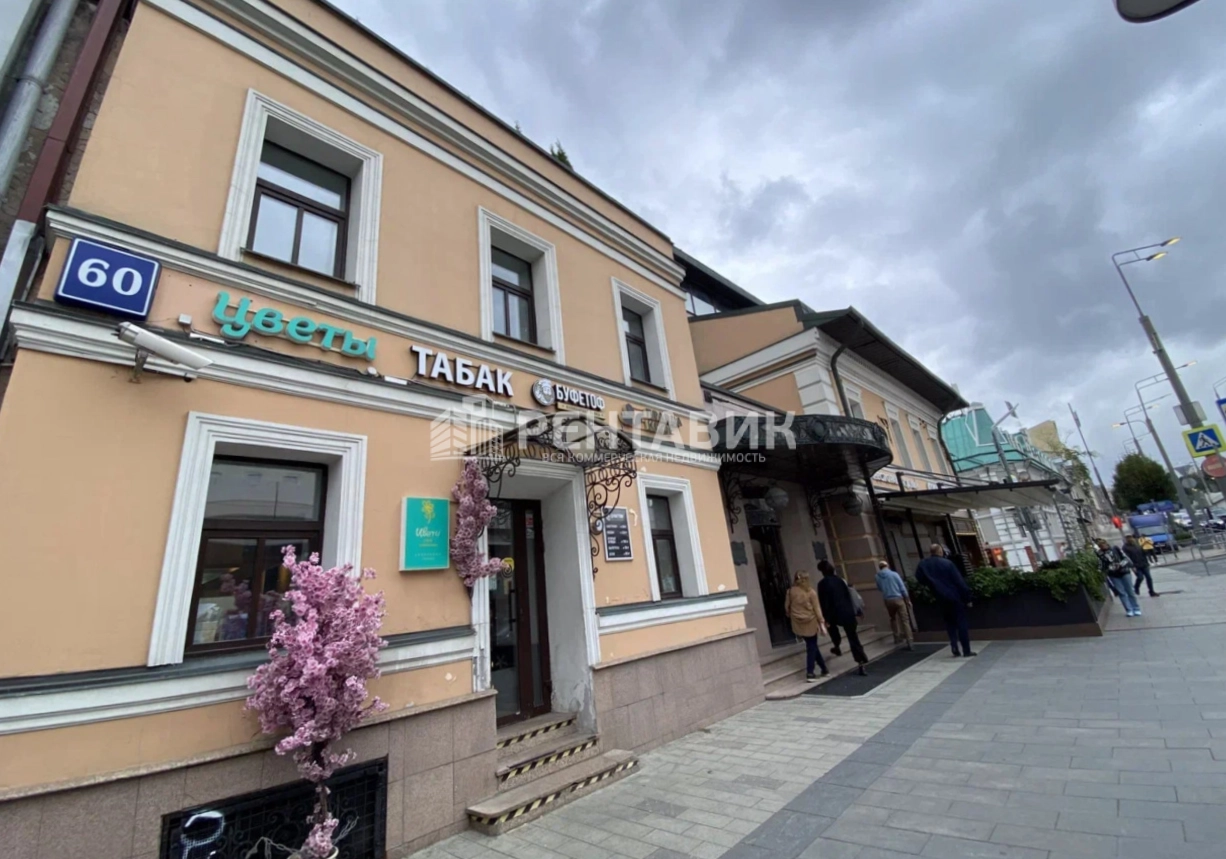 фасад дома, здание по адресу г Москва, ул Николоямская, д 28/60