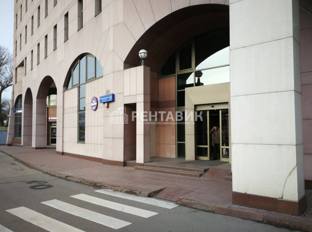 Здание Riverside Towers строение 5 по адресу г Москва, Космодамианская наб, д 52 стр 5