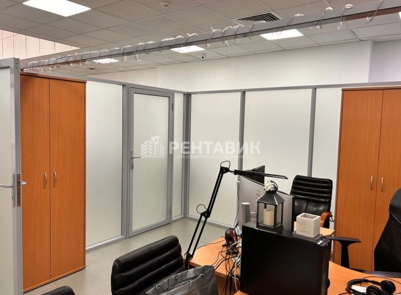 Офис Смена, строение 1 площадью 677 квадратных метров