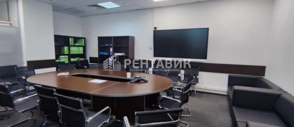 Офис Интеграл площадью 3437.2 квадратных метров