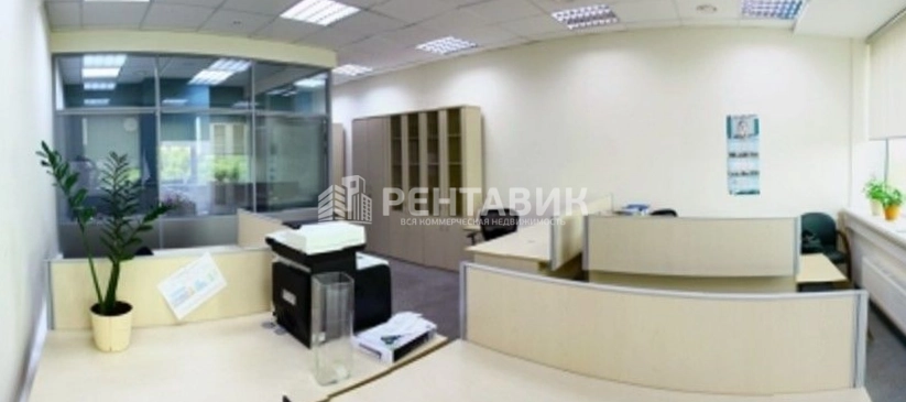 Офис Барклай Плаза площадью 460 квадратных метров