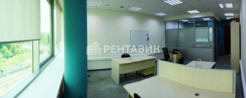 Офис Барклай Плаза площадью 460 квадратных метров
