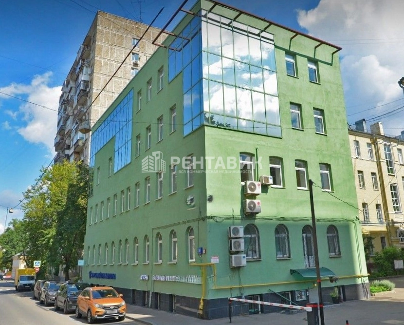 Здание Гиляровского, 10с1 по адресу г Москва, ул Гиляровского, д 10 стр 1