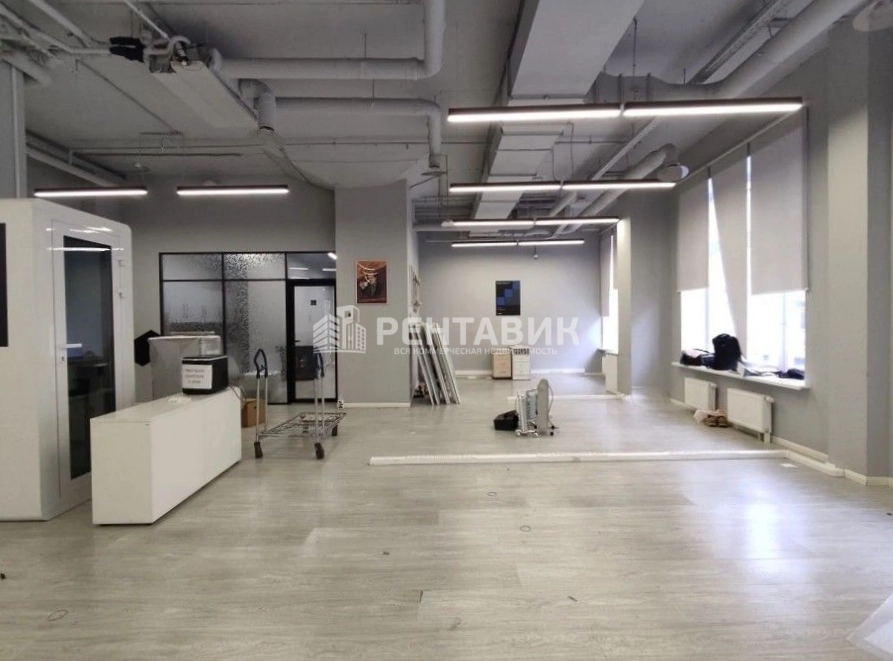 Офис Арбат Плаза площадью 341 квадратных метров