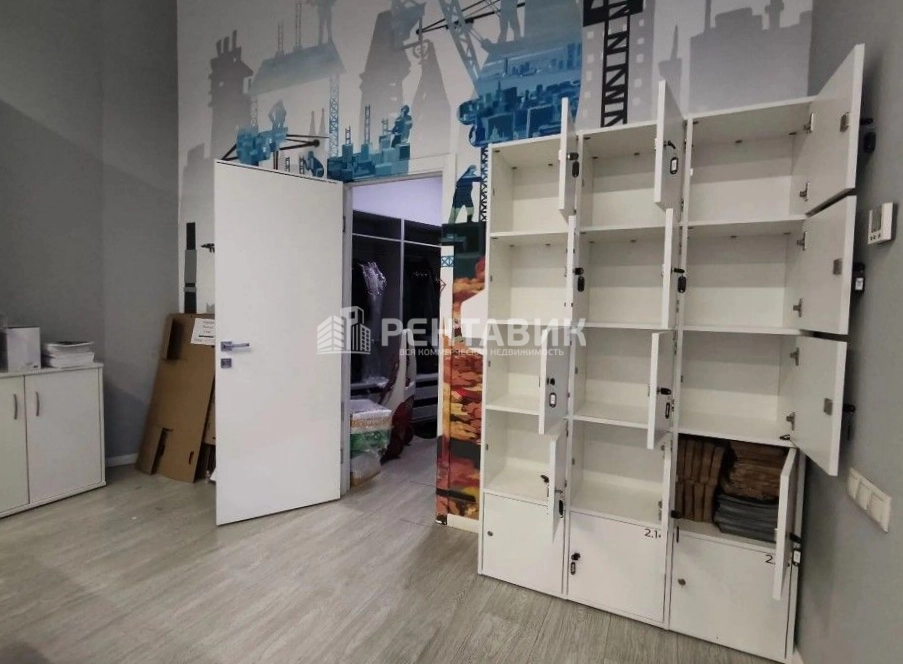 Офис Арбат Плаза площадью 341 квадратных метров