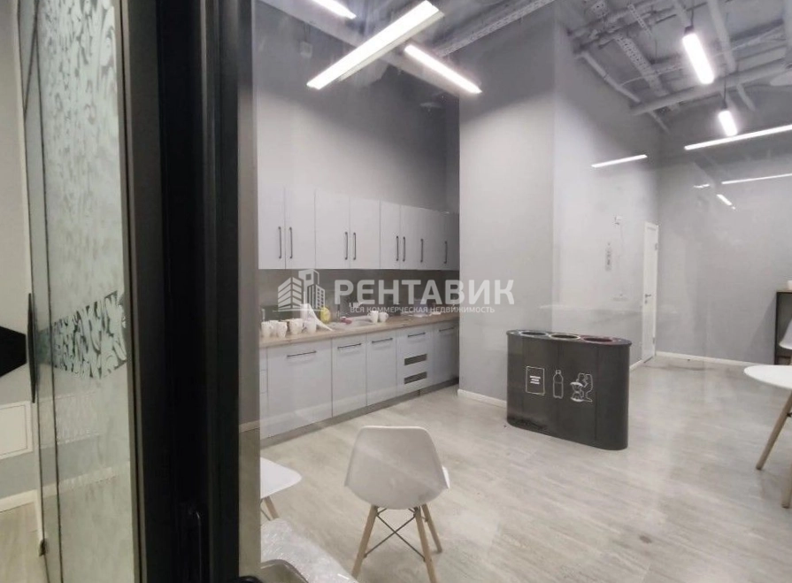Офис Арбат Плаза площадью 341 квадратных метров