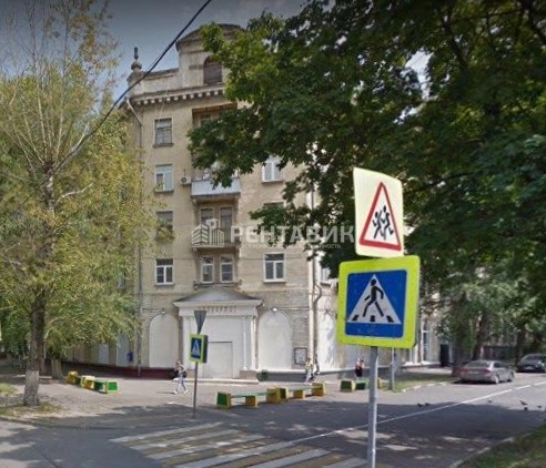фасад дома, здание по адресу г Москва, ул Саратовская, д 14/1