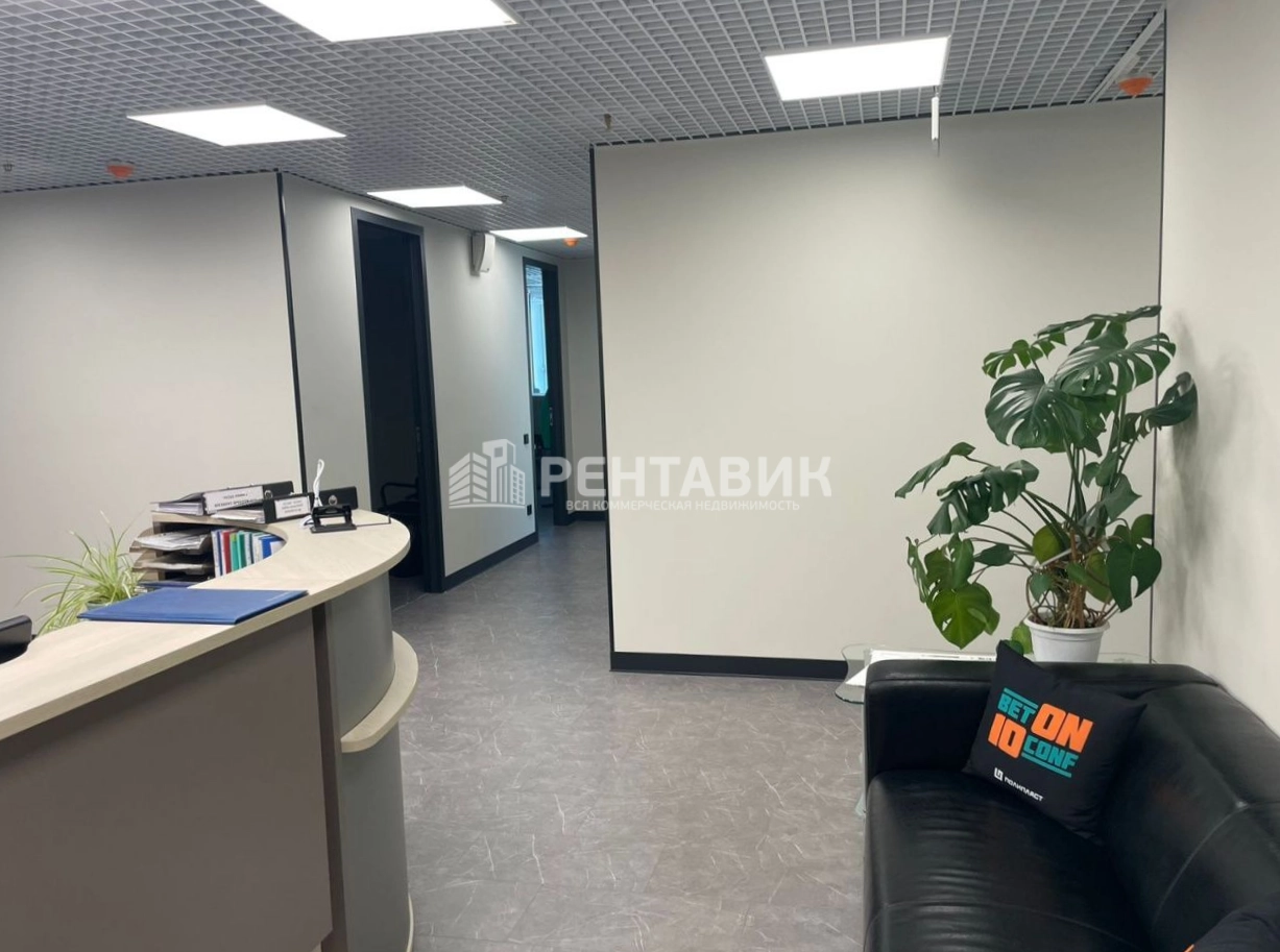 Офис Садовая-Спасская, 28 площадью 864 квадратных метров