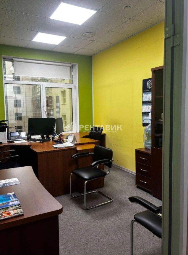 Здание целиком 1-й Дербеневский, 5с4 площадью 1345.7 квадратных метров