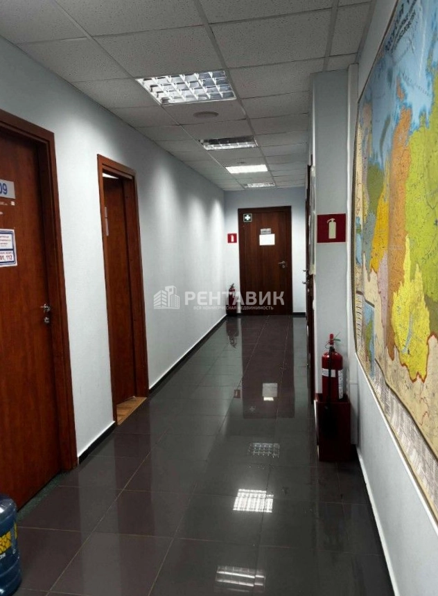 Здание целиком 1-й Дербеневский, 5с4 площадью 1345.7 квадратных метров