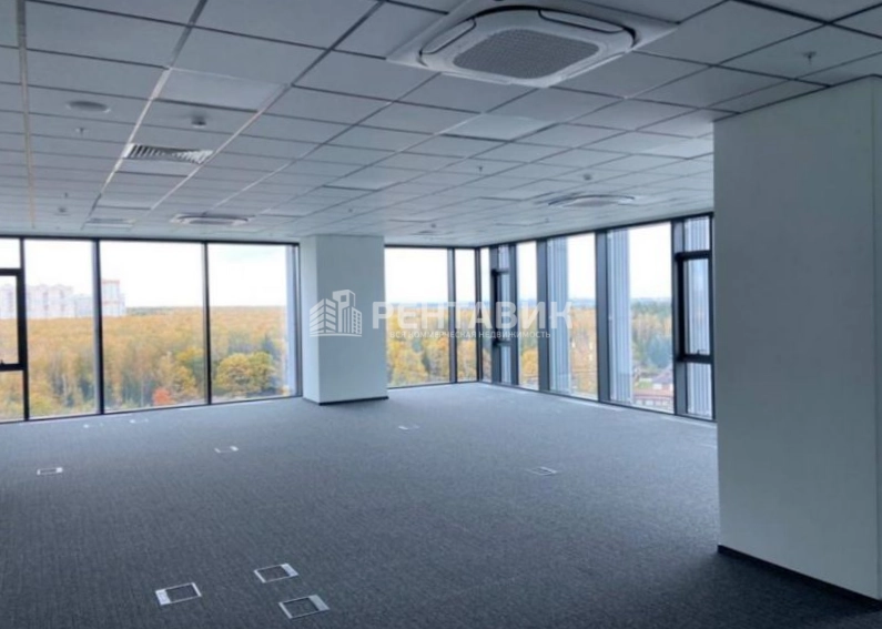 Офис Орбион площадью 1660.3 квадратных метров