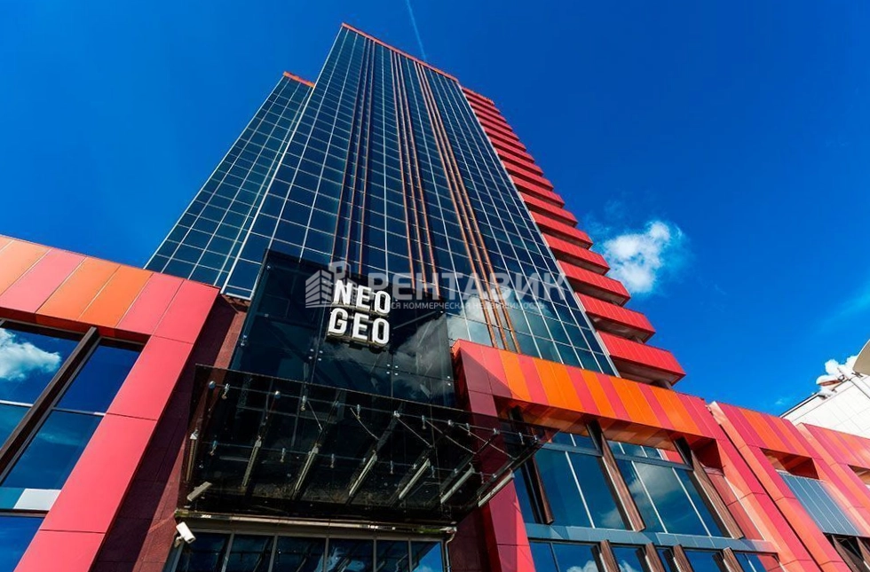 Здание Neo Geo / Нео Гео по адресу г Москва, ул Бутлерова, д 17