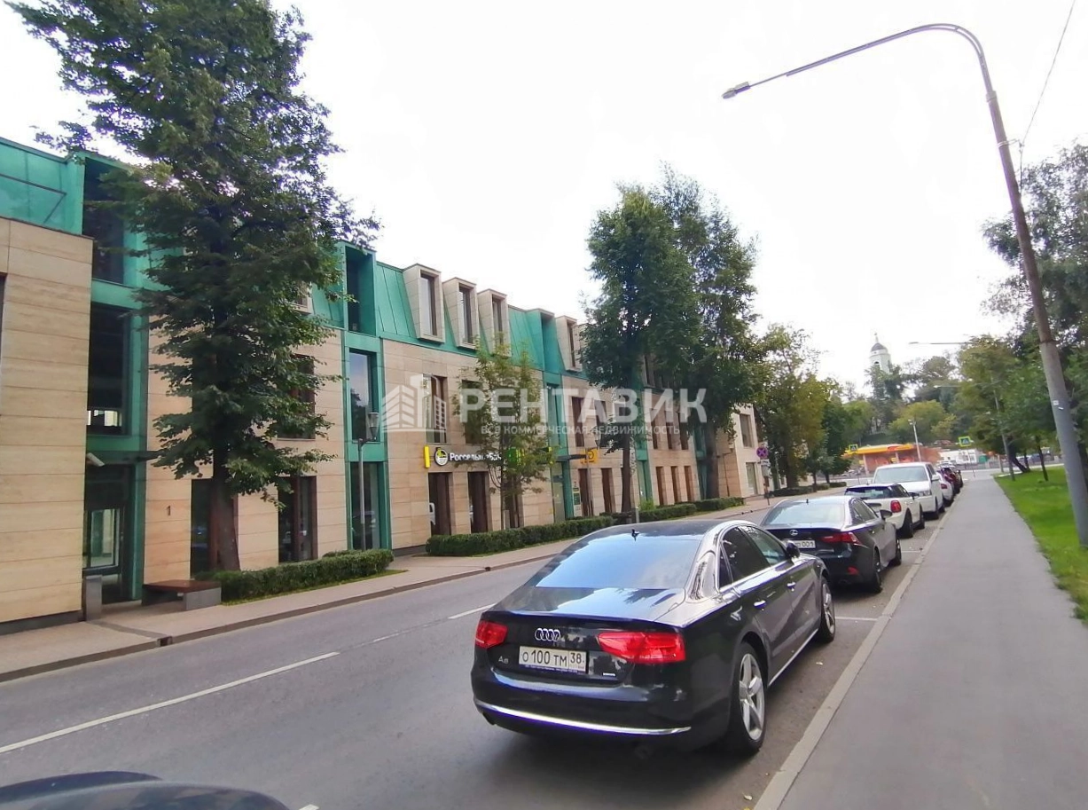 Здание Bankside по адресу г Москва, Наставнический пер, д 17 стр 1